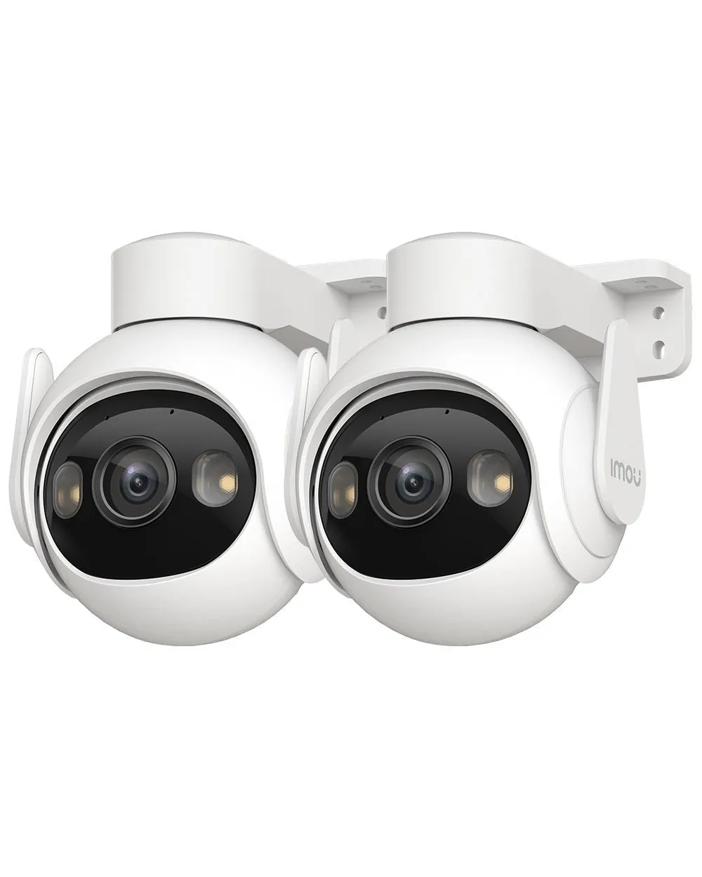IMOU 2 Stück Cruiser 2 Outdoor PTZ WiFi Sicherheitskamera Fahrzeug- un, 5MP 3K / Keiner