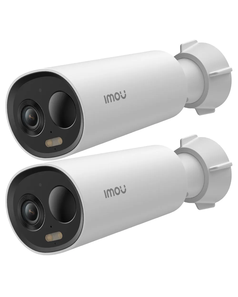 IMOU Cell 3C Batterie Außen WiFi Sicherheitskamera Wasserdicht 5MP 3K 3MP 2K, 2 Stk. [3MP 2K] Kit (Ohne Solarpanel) / Keine