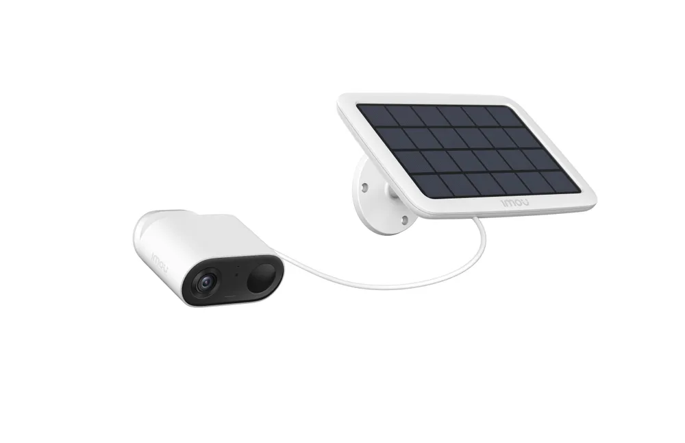 IMOU Cell 3C Batterie Außen WiFi Sicherheitskamera Wasserdicht 5MP 3K 3MP 2K, 3MP 2K + Solarpanel / + 32GB Speicherkarte