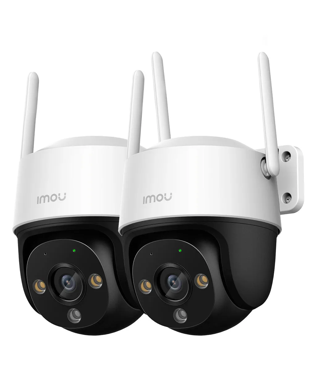 IMOU Cruiser SE+ Outdoor PTZ WiFi Sicherheitskamera Wasserdicht, 2 Pieces [3MP 2K] Kit / Keine