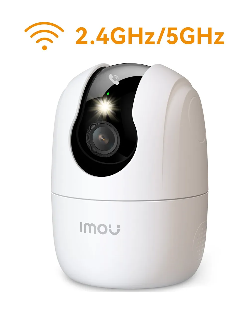 IMOU Ranger 2C Pro: KI-Kamera mit 3K 5MP, Dualband & Smart Home, 2.5K 4MP / None