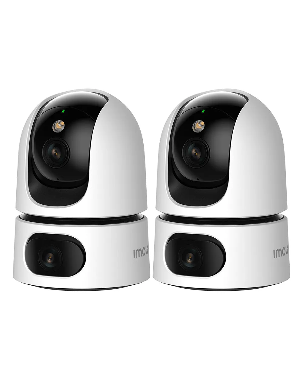 IMOU Ranger Dual 2 Lens Innen WiFi PT Sicherheitskamera Haustier Mensc, 2pcs [3MP（PT）+3MP（Fest）] / Keine