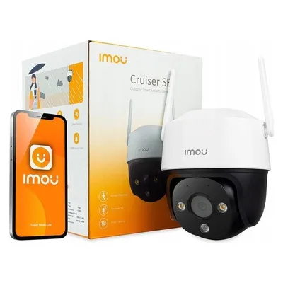 IMOU Cruiser SE+ Outdoor PTZ WiFi Sicherheitskamera Wasserdicht, 3K 5MP / Keine
