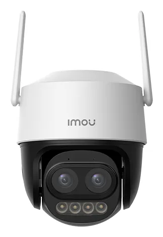 IMOU Cruiser Z – Dual-Lens 3K Sicherheitskamera mit 12x Zoom & KI-Erke