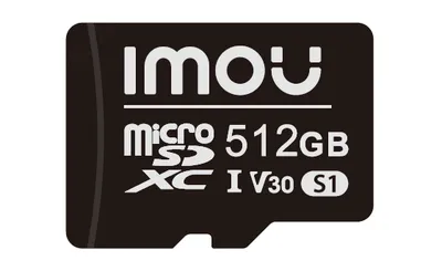IMOU Micro SDHC SDXC Speicherkarte Kamera Zubehör 32GB 64GB 128GB, 512GB