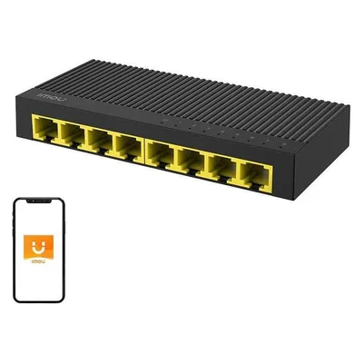 Imou Switch LAN 8-portowy SG108C