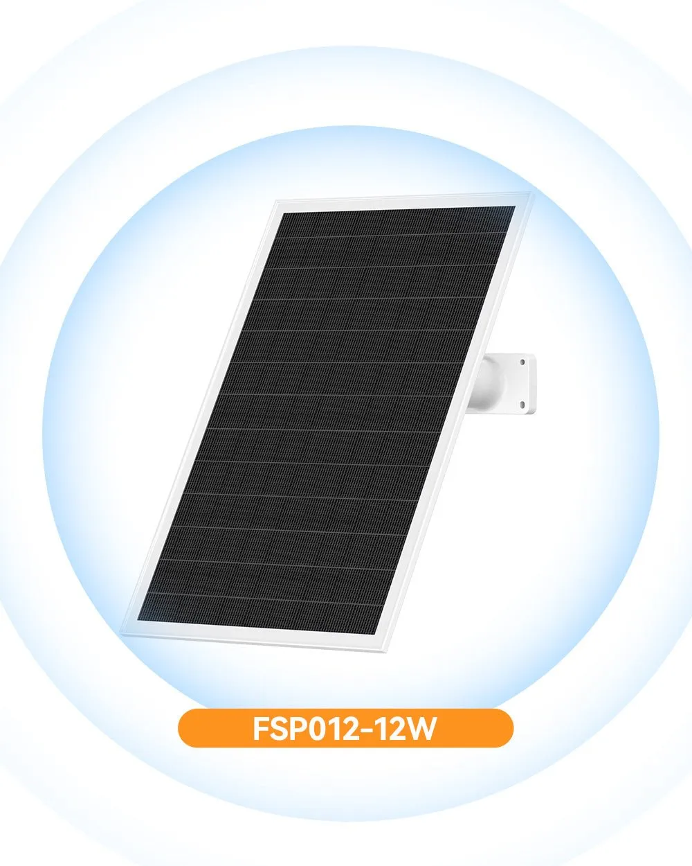 Solarpanel für batteriebetriebene Kameras, 12W (USB Type C Porta)
