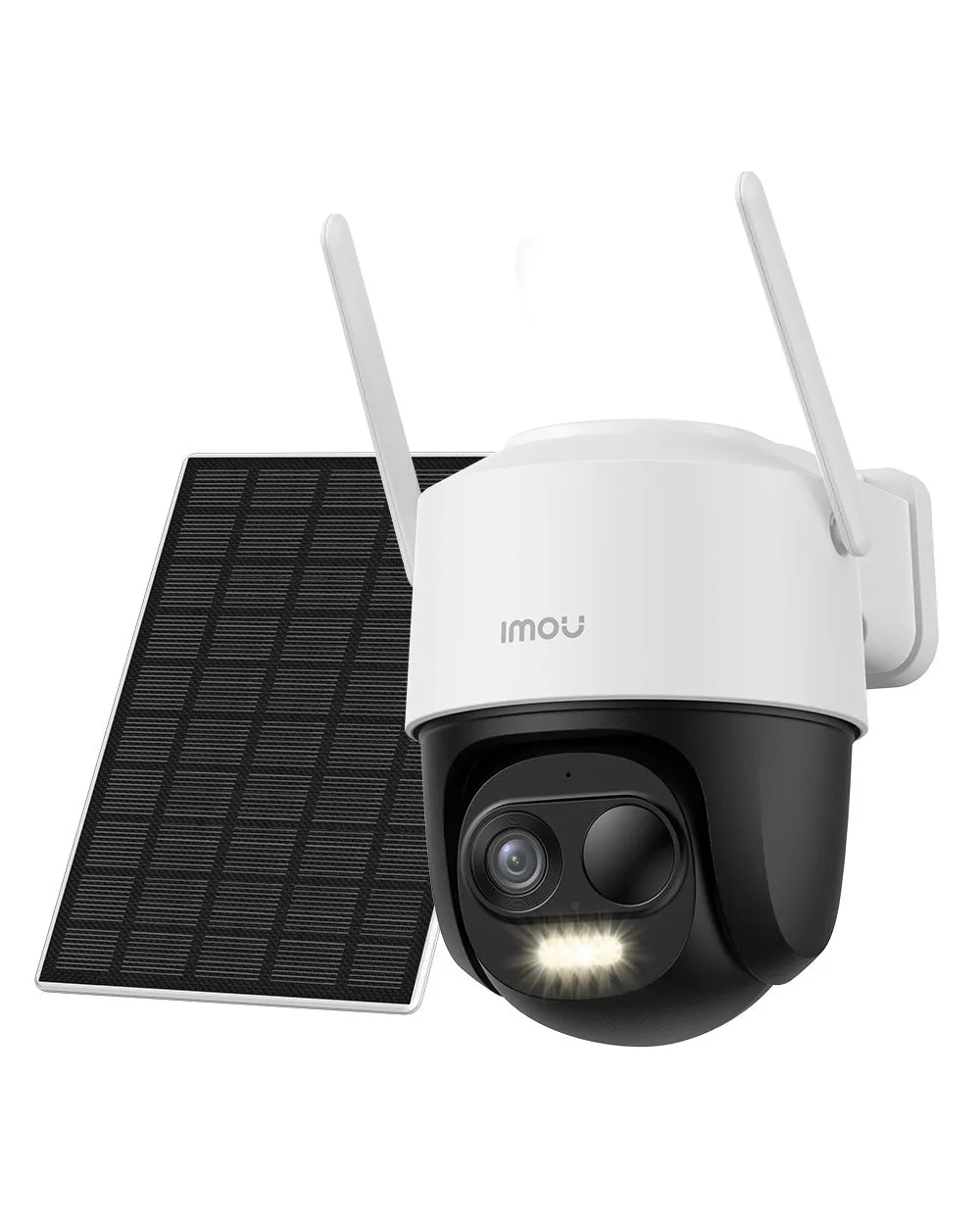 Cell PT 360° PTZ 3MP 2K 100% Kabellos-UK, [2C]3MP 2K with Solar Panel(5000 mAh) / Keiner