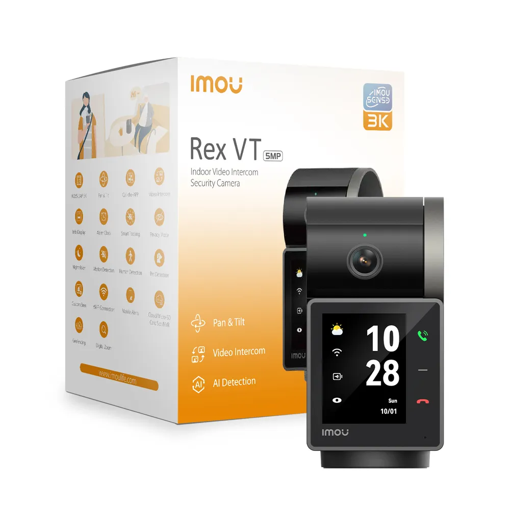 Rex VT Kamera: 3K QHD Videoanrufe