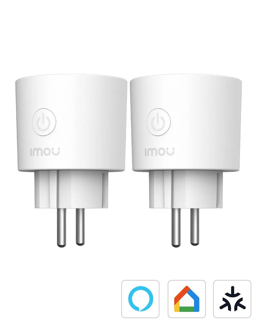 Smart Plug – Steuern Sie Ihre Geräte intelligent mit Alexa, Google Hom, 2 Stück