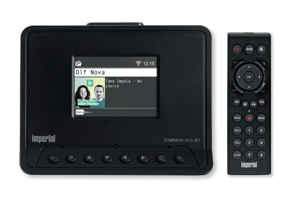 DAB+ Internetradio DABMAN i410 BT