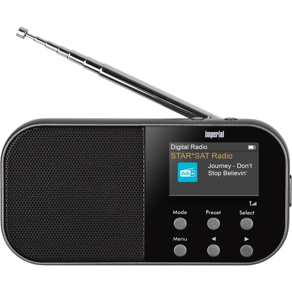 DABMAN 15 anthrazit DAB+ Radio