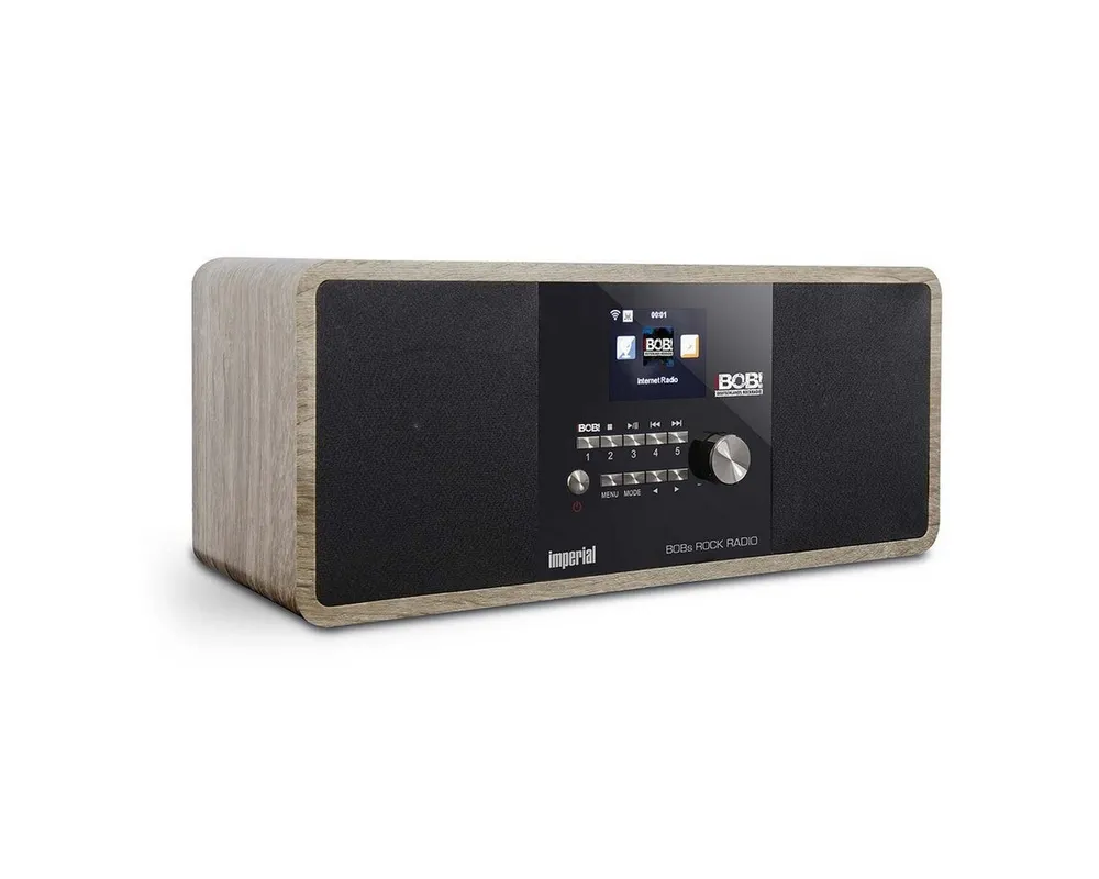 IMPERIAL 22-283-00-RB Radio (Internet Radio, 20 W, DAB+, Internetradio, Bluetooth und USB. Praktisch für Zuhause und Büro)