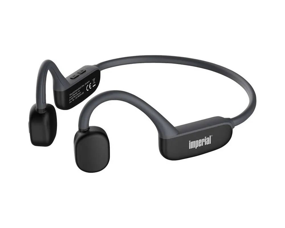 IMPERIAL 22-9033-00 In-Ear-Kopfhörer (Bluetooth, Knochenschall-Technologie, ergonomischer Sitz für Sportler, Bluetooth®, Bluetooth, Knochenschall-Technologie, ergonomischer Sitz für Sportler)