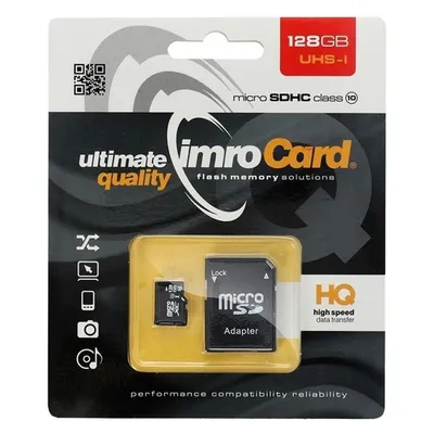IMRO 10/128G UHS-I ADP