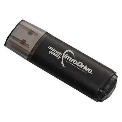 IMRO Pendrive BLACK / 128G USB (128 GB, USB 2.0, Farbzarny)