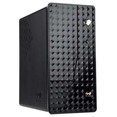 InWin Diva Small Form Factor USB 2.0 Schwarz