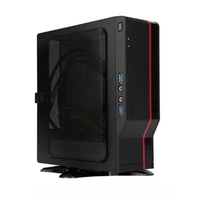 In Win BQ695 USB 3.0 Schwarz + 120W Netzteil