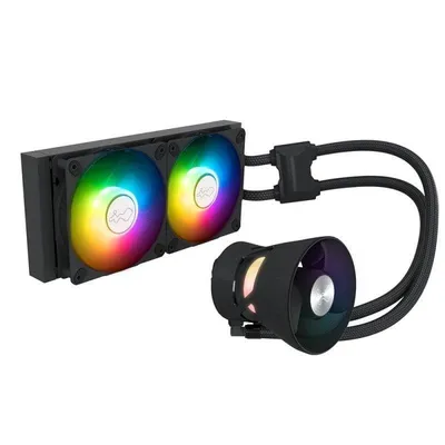 Wasserkühlung In Win BR24 240mm 2 Lüfter ARGB Luna AL120
