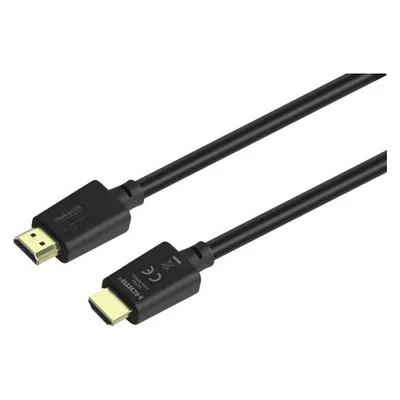 Inakustik Ultra High-Speed HDMI 2.1 2,0 m Banderole Schwarz