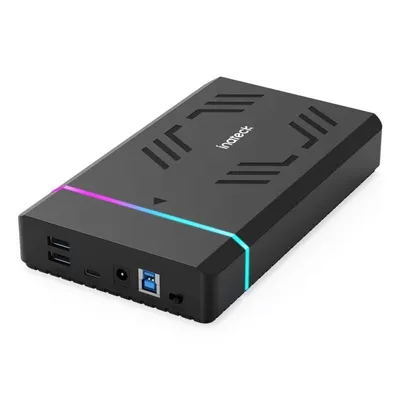 Externe Box Inateck FE3003 2.5/3.5 SATA USB 3.2 Gen 1 Schwarz DC