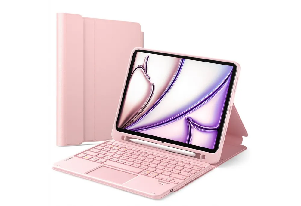 Inateck 10.9-11 Zoll iPad A16 11/10 Gen, Air M4/M3/M2, iPad Pro 4/3/2 iPad-Tastatur