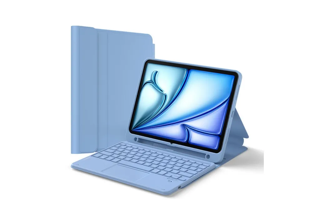 Inateck 10.9-11 Zoll iPad A16 11/10 Gen, Air M4/M3/M2, iPad Pro 4/3/2 iPad-Tastatur