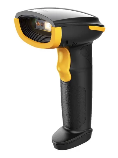 Inateck 1D 2D Handheld Barcode Scanner Bluetooth Kabellos USB Handscanner,