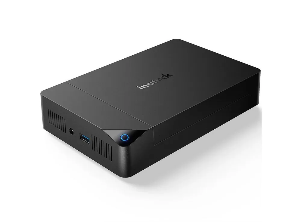Inateck Festplatten-Gehäuse 2,5”/ 3,5” USB 3.0 zu SATA Externes HDD Gehäuse