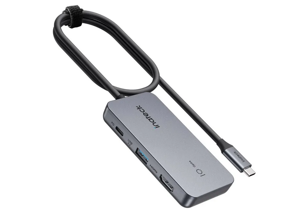 Inateck Laptop-Dockingstation 7 in 1 USB C Hub, 4 K HDMI, USB 3.2 Gen 2