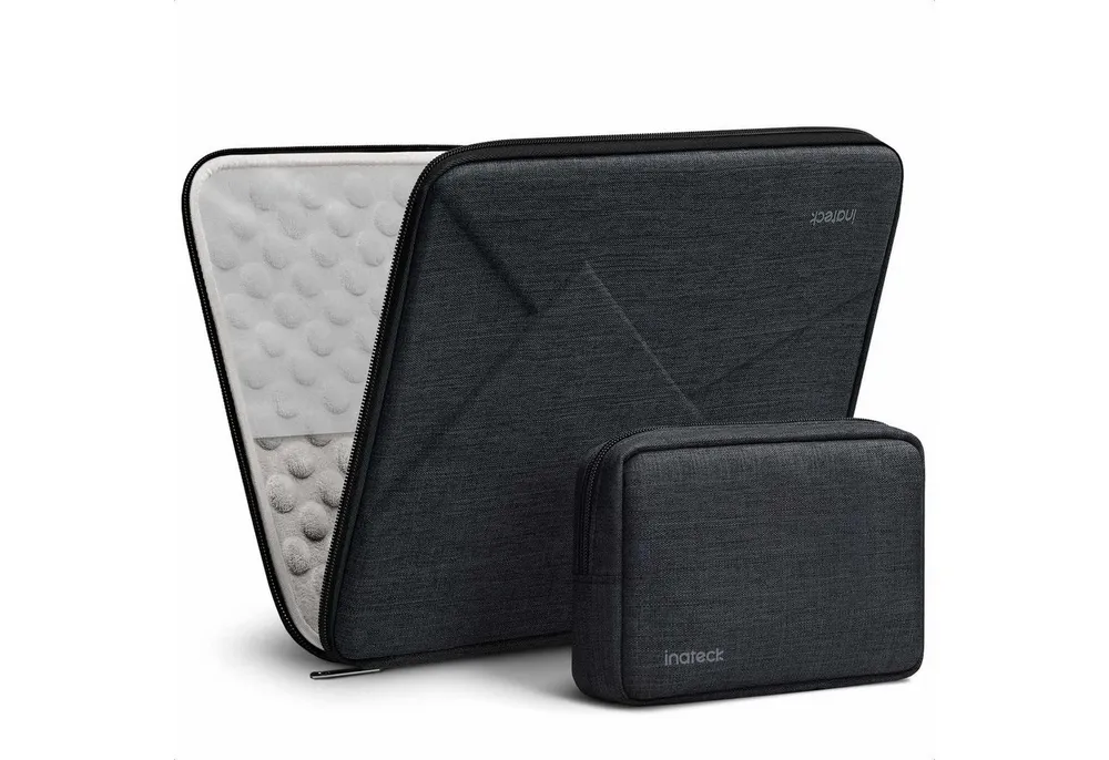 Inateck Laptop-Hülle 13'' Superstarke Tasche für MacBook Air Pro M5/M4/M3, MacBook Neo 2026