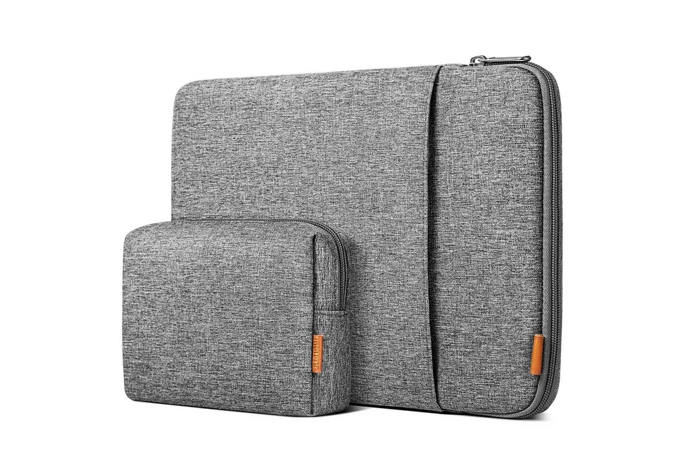 Inateck Laptop-Hülle 13 Zoll Laptoptasche 360° Schutz Notebook Schutzhülle, für 2026 MacBook Neo/Air M5