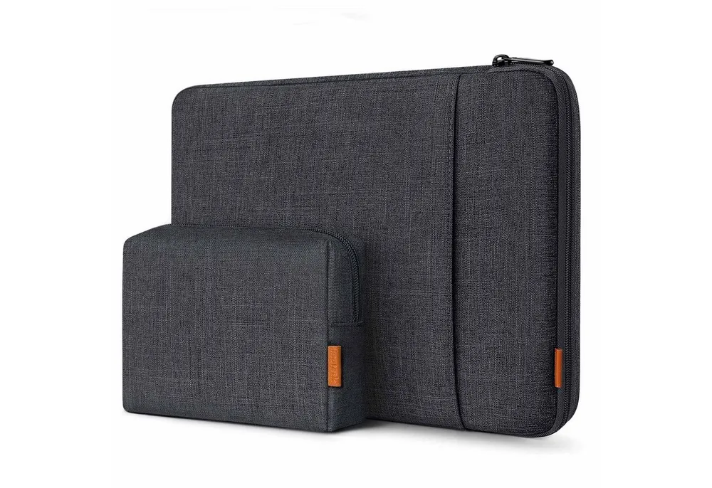 Inateck Laptop-Hülle 15-16 Zoll Laptoptasche 360° Schutz, für MacBook Pro M5