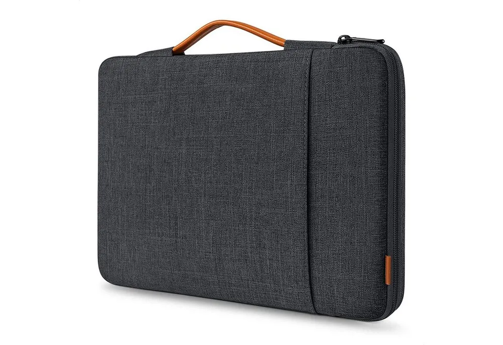 Inateck Laptop-Hülle 360° Rundumschutz 15-16 Zoll Laptoptasche, spritzfest