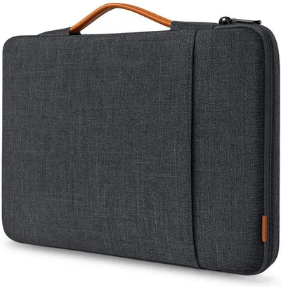 Inateck Laptop-Hülle 360° Rundumschutz für 13-14 Zoll MacBook Air/Pro M5 M4 M3 M2