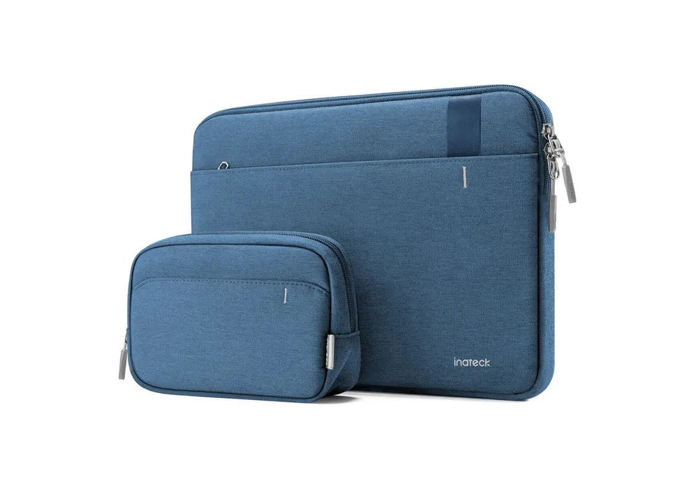 Inateck Laptop-Hülle 360 schützende Laptoptasche für 13 Zoll MacBook Air Pro Neo stoßfeste, Technisches Material EUDE FOAM
