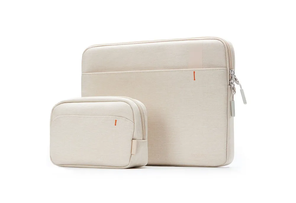 Inateck Laptop-Hülle 360 schützende Laptoptasche für 13 Zoll MacBook Air Pro Neo stoßfeste, Technisches Material EUDE FOAM