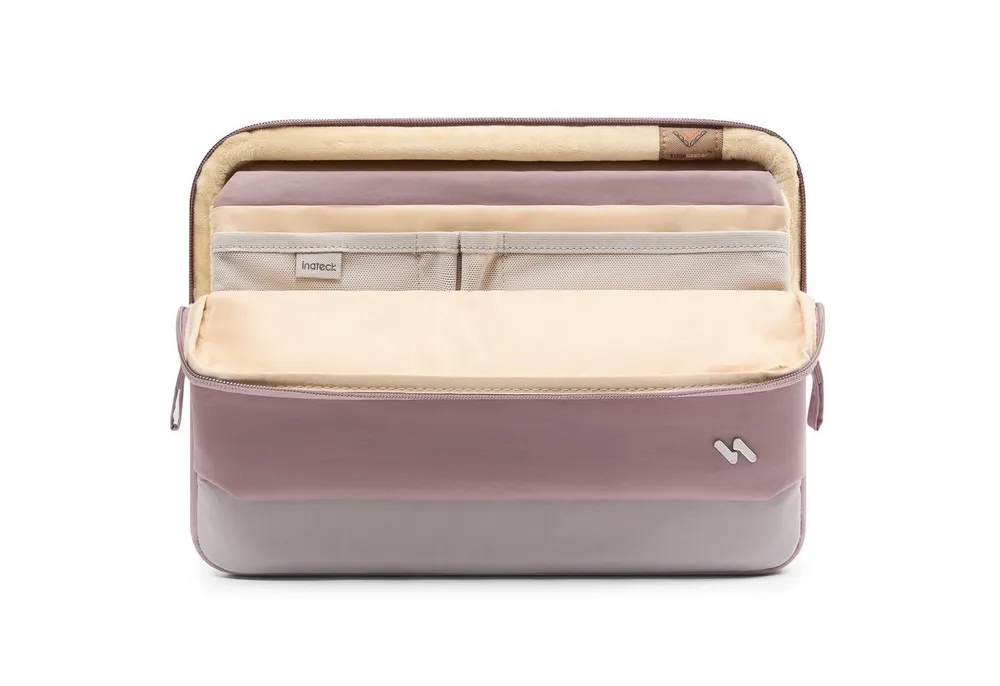 Inateck Laptop-Hülle 360° Schutz Großvolumen, für 13-14 Zoll Laptops MacBook Air Pro Neo