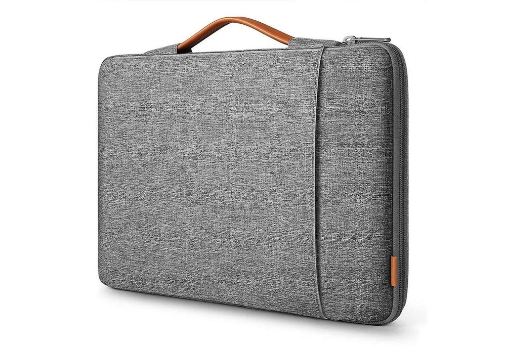 Inateck Laptop-Hülle Laptoptasche 360° Schutz für 16 Zoll MacBook Pro M5 M4 M3 M2, für 15 Zoll Surface Book/XPS 15 und andere 15-Zoll-Laptops