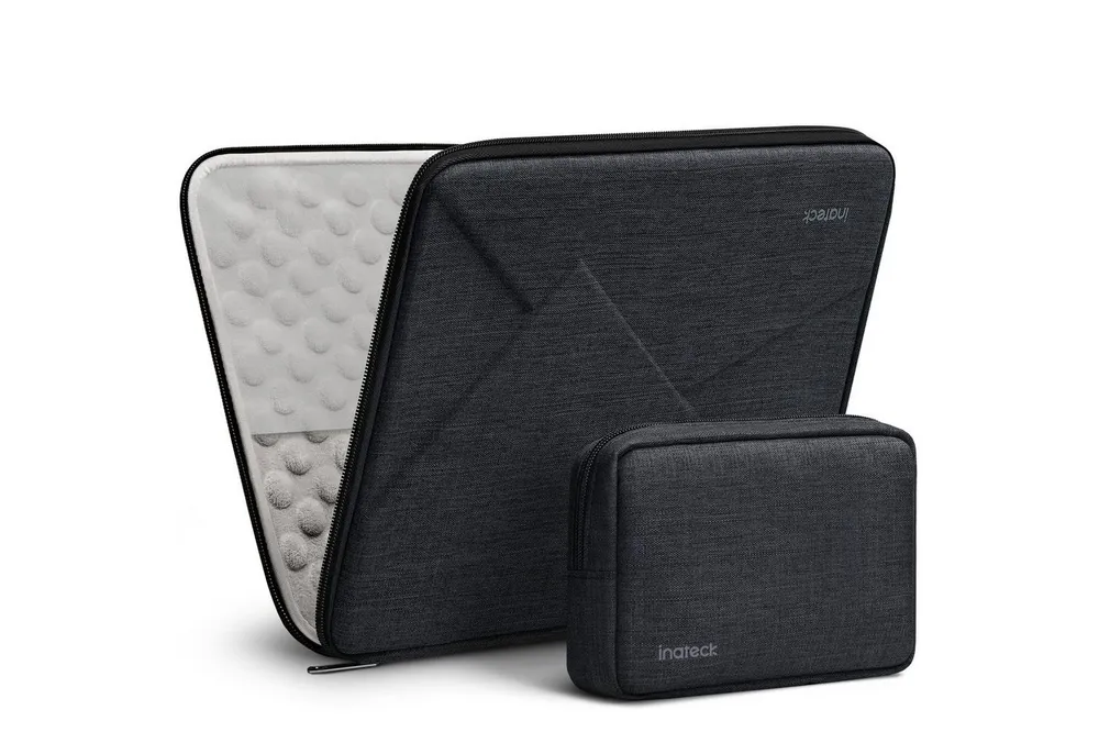 Inateck Laptop-Hülle Superstarke Tasche 14 Zoll MacBook Pro M5 M4