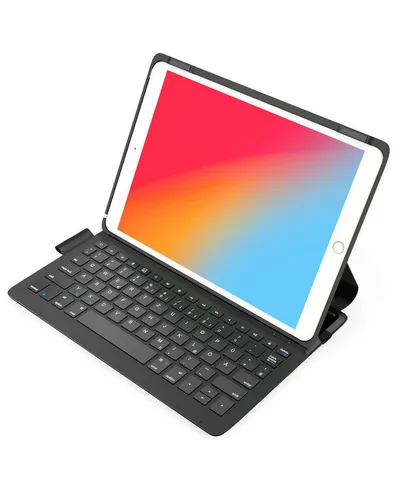 Inateck Ultraleichte Tastatur Hülle für 10,2 Zoll iPad 9/8/7 Gen iPad-Tastatur