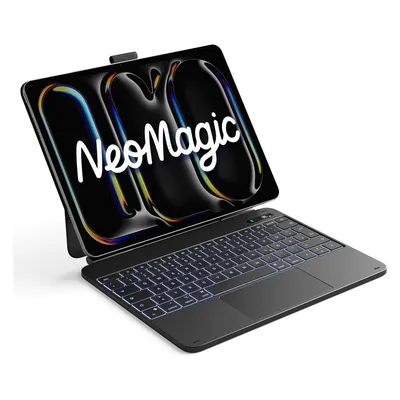 Tastatur Inateck N0074 magnetisch Bluetooth beleuchtet mit Touchpad