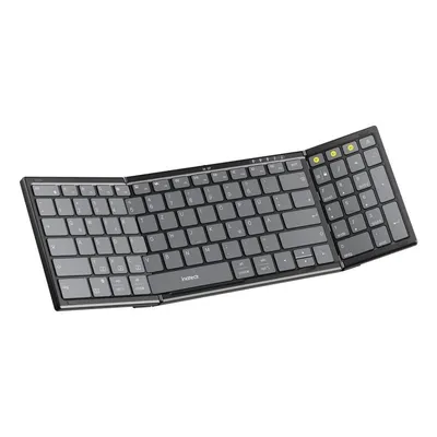 Tastatur Inateck N0135 BLACK Bluetooth faltbar mit Ziffernblock QWERTZ