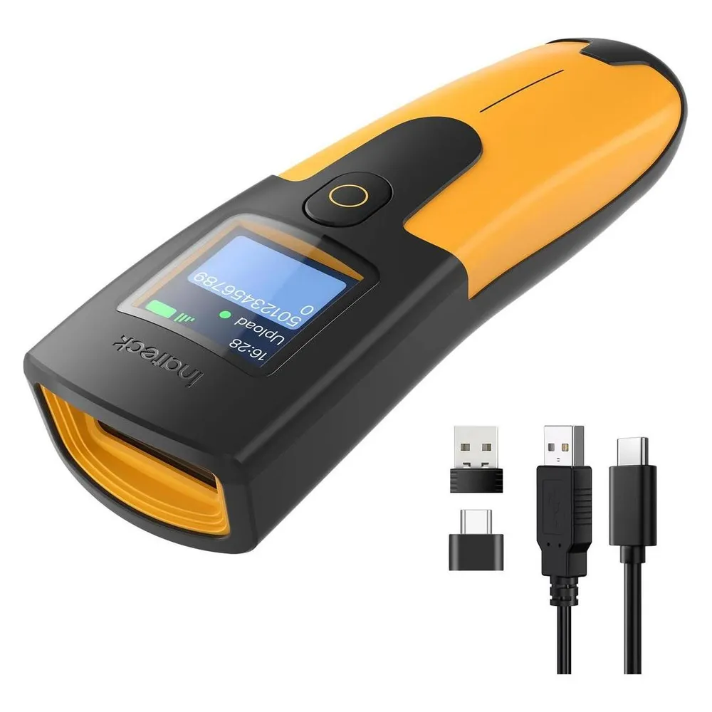 Barcode-Scanner Inateck N6015 Bluetooth USB 1D 2D 40 m