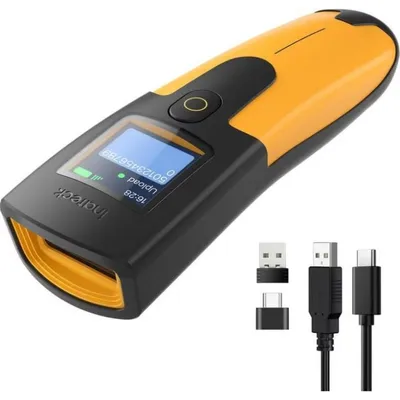 Barcode-Scanner Inateck N6015 Bluetooth USB 1D 2D 40 m