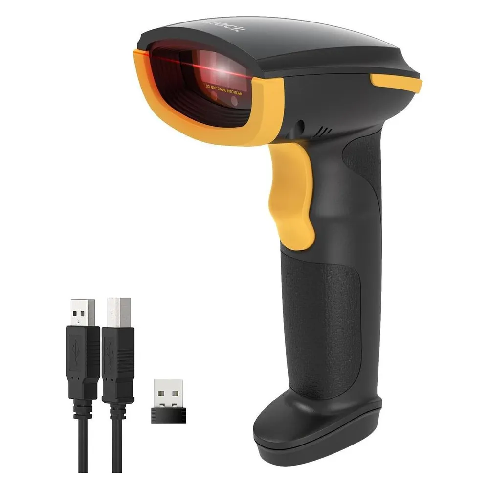 Barcode-Scanner Inateck N6043 Bluetooth USB 100 m 2600 mAh