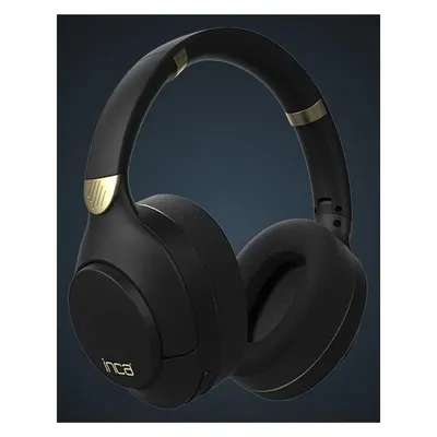Auriculares INCA IBK-503S inalámbricos Bluetooth para llamadas y música negro