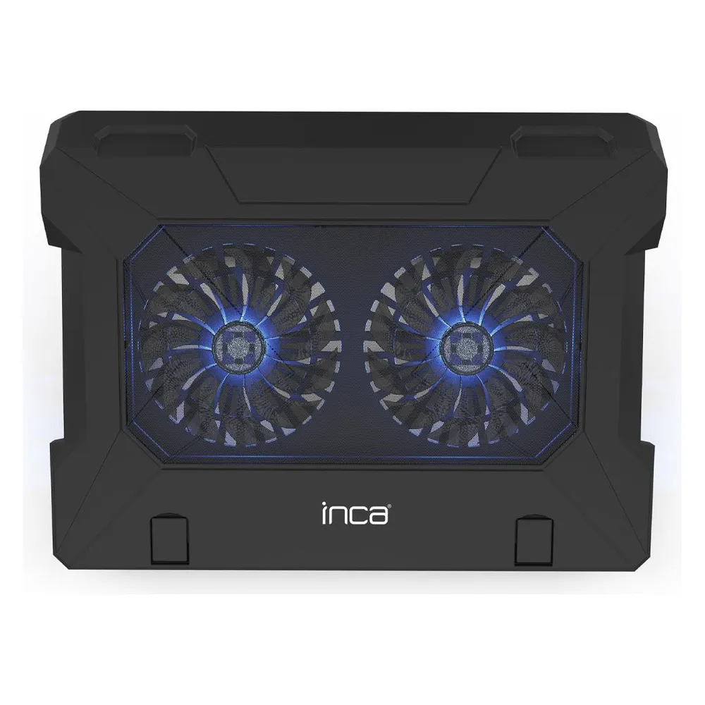 Zusatzlüfter Inca INC-321RX 17" 1000RPM Doppel mit blauer Beleuchtung