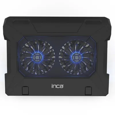 Zusatzlüfter Inca INC-321RX 17" 1000RPM Doppel mit blauer Beleuchtung