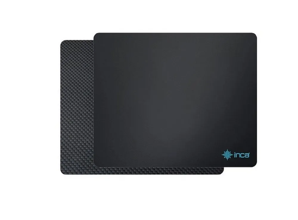 INCA Gaming Mauspad 22 cm x 29 cm, für präzise Steuerung und Komfort Schwarz